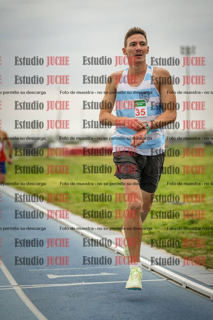 Fotos de los 3000 m de varones