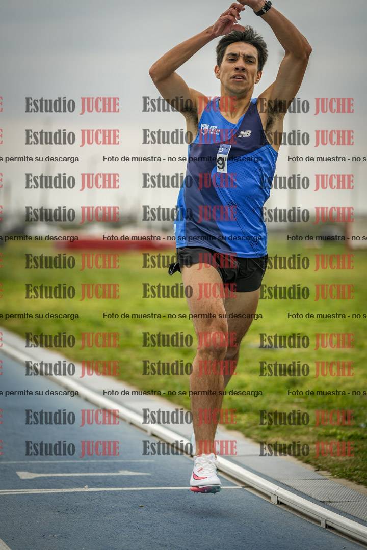 Fotos de los 3000 m de varones