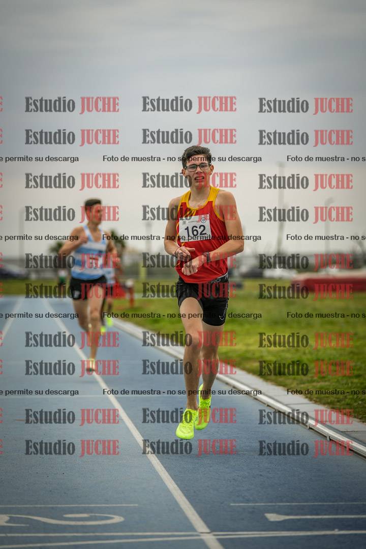 Fotos de los 3000 m de varones
