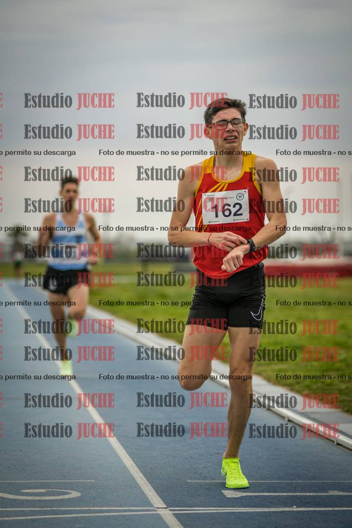 Fotos de los 3000 m de varones