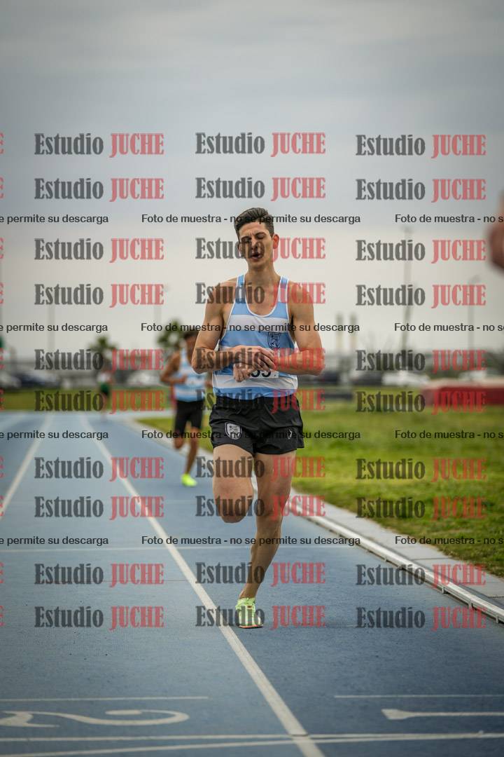 Fotos de los 3000 m de varones