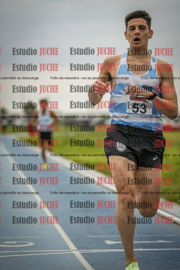 Fotos de los 3000 m de varones