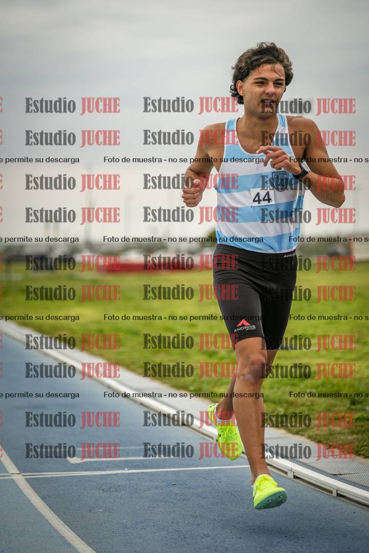 Fotos de los 3000 m de varones