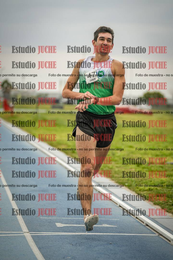 Fotos de los 3000 m de varones