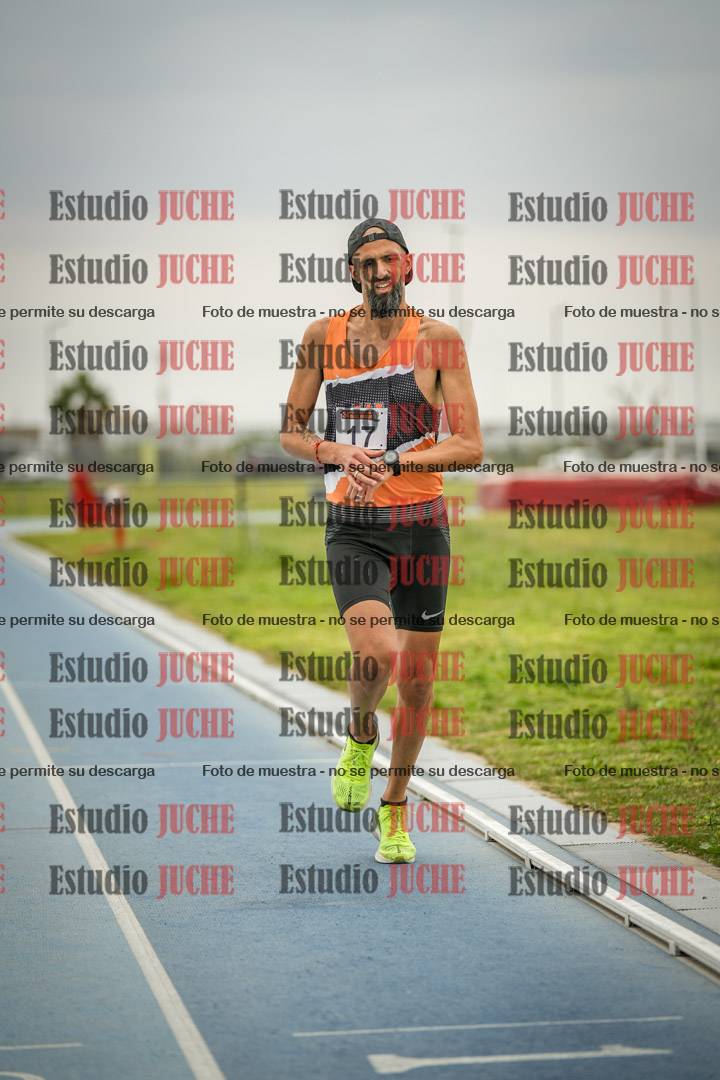 Fotos de los 3000 m de varones