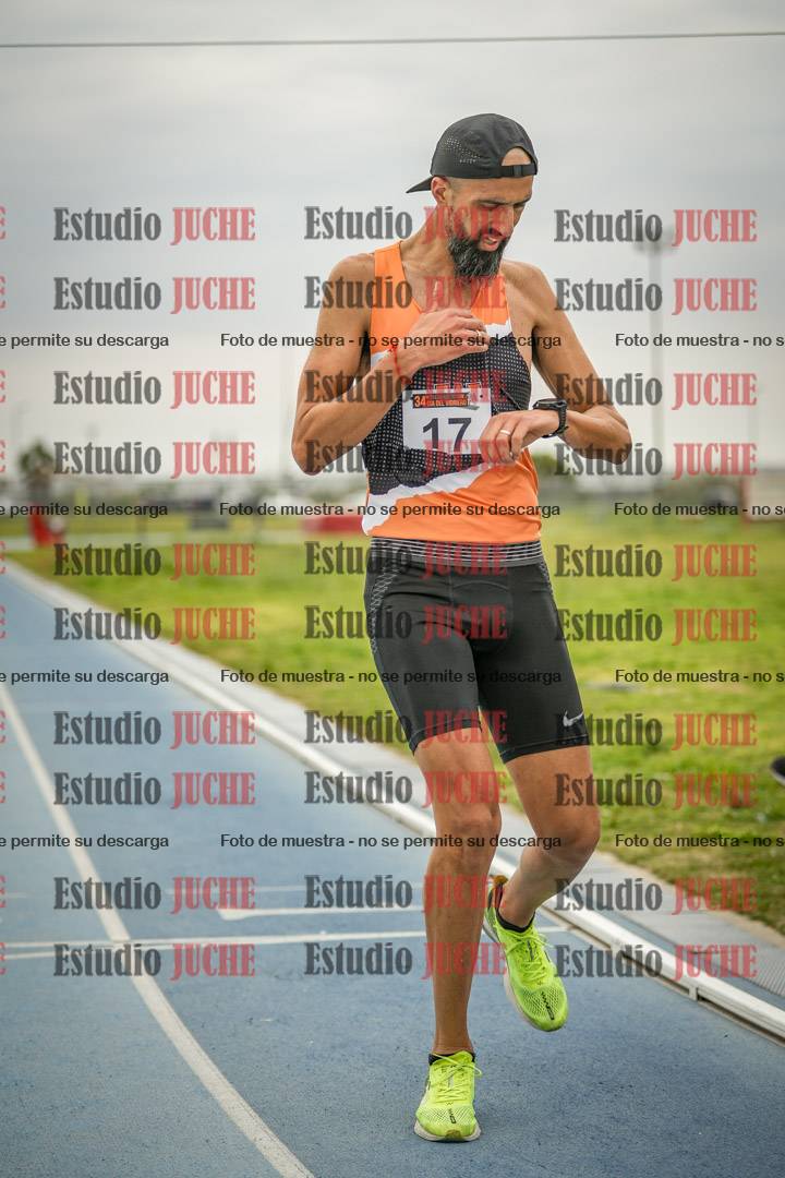 Fotos de los 3000 m de varones