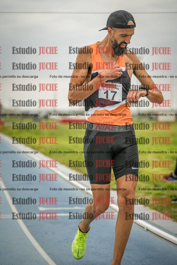 Fotos de los 3000 m de varones