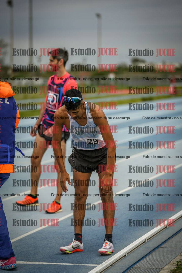 Fotos de los 3000 m de varones