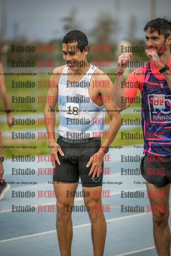 Fotos de los 3000 m de varones