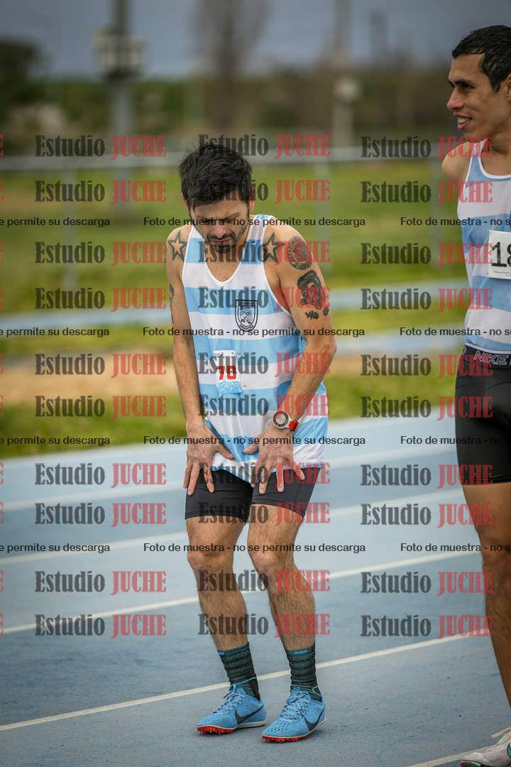 Fotos de los 3000 m de varones