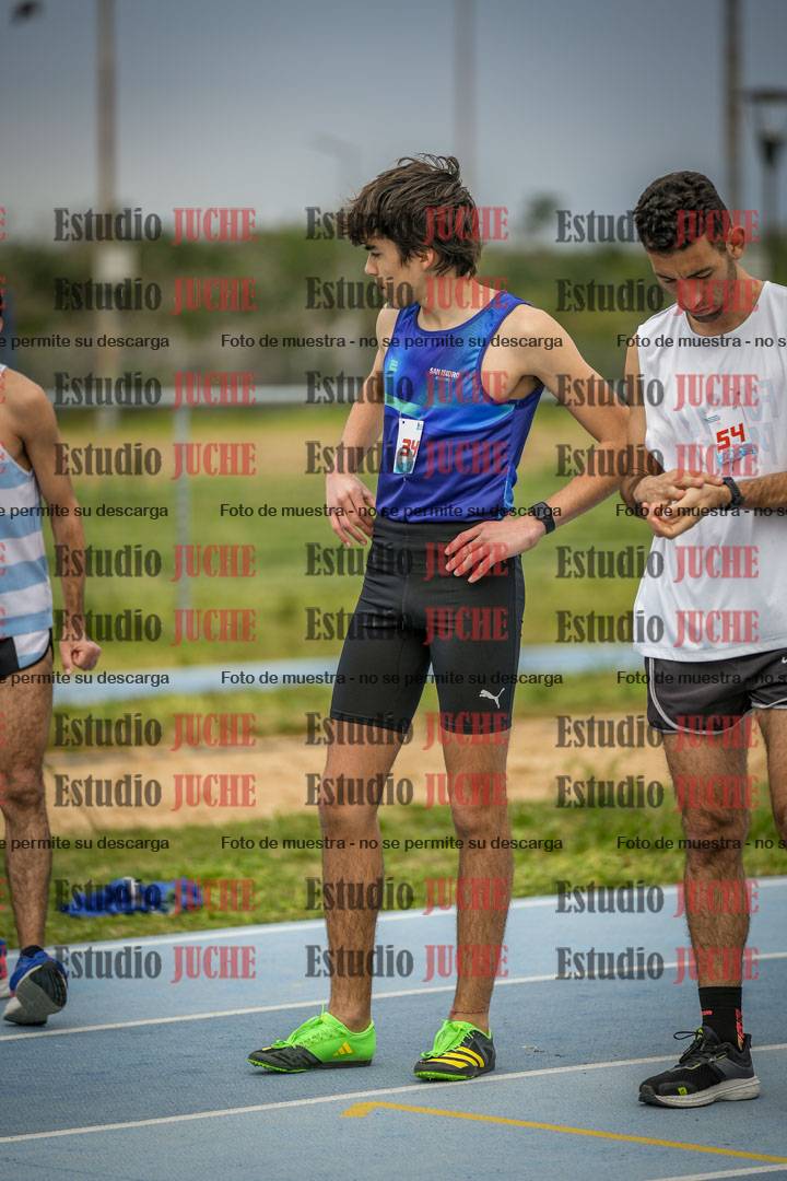 Fotos de los 3000 m de varones