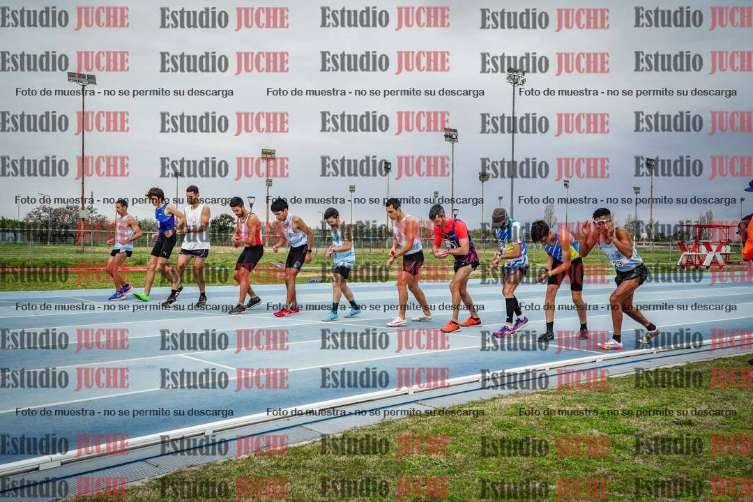 Fotos de los 3000 m de varones