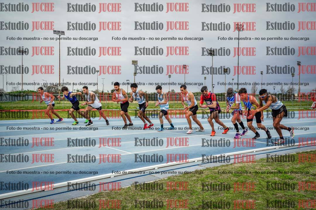Fotos de los 3000 m de varones