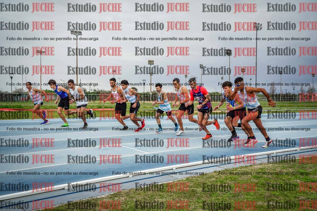 Fotos de los 3000 m de varones