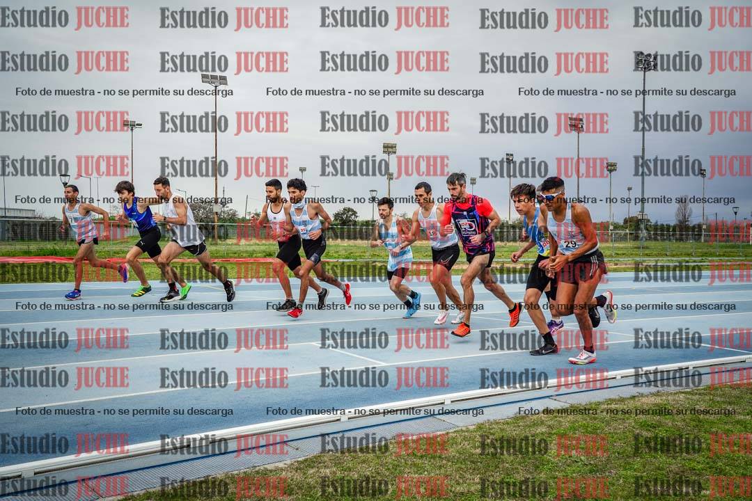 Fotos de los 3000 m de varones