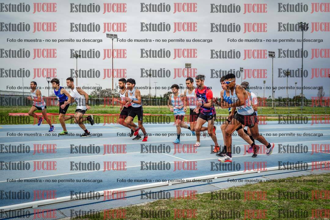 Fotos de los 3000 m de varones