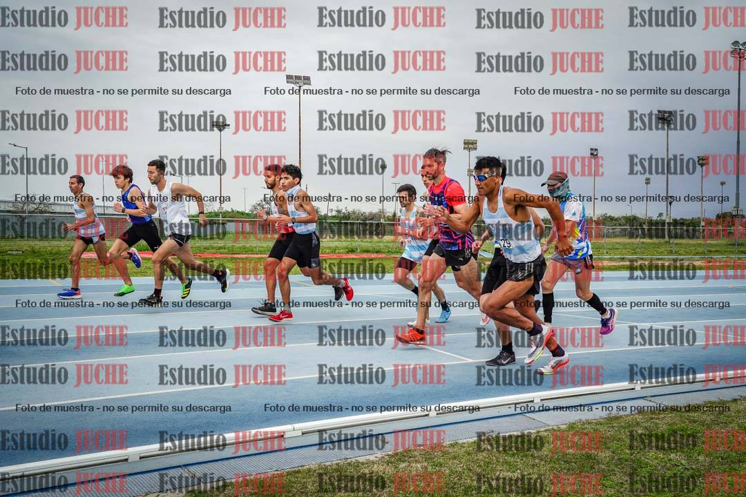 Fotos de los 3000 m de varones