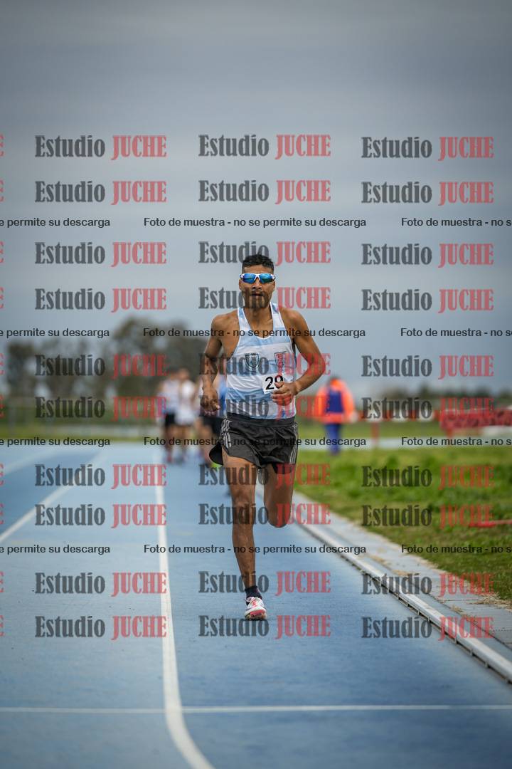 Fotos de los 3000 m de varones