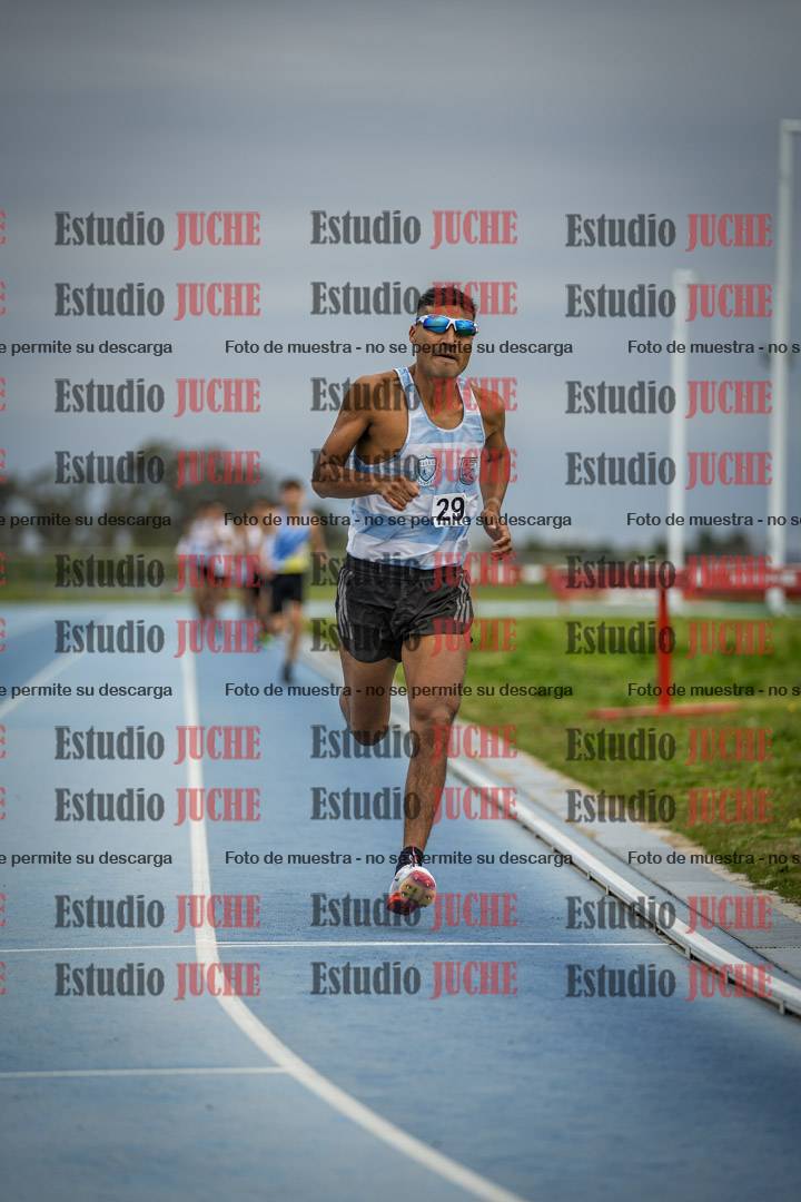 Fotos de los 3000 m de varones