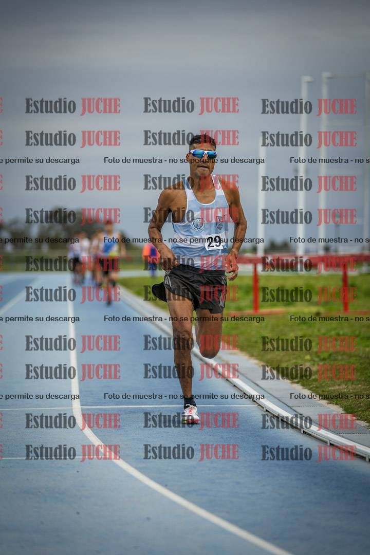 Fotos de los 3000 m de varones