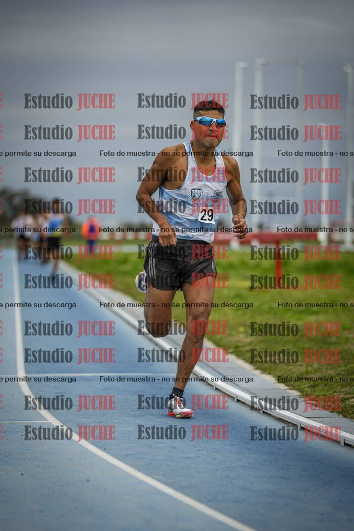 Fotos de los 3000 m de varones
