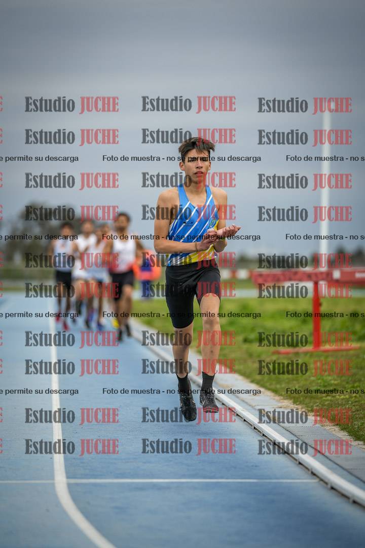 Fotos de los 3000 m de varones