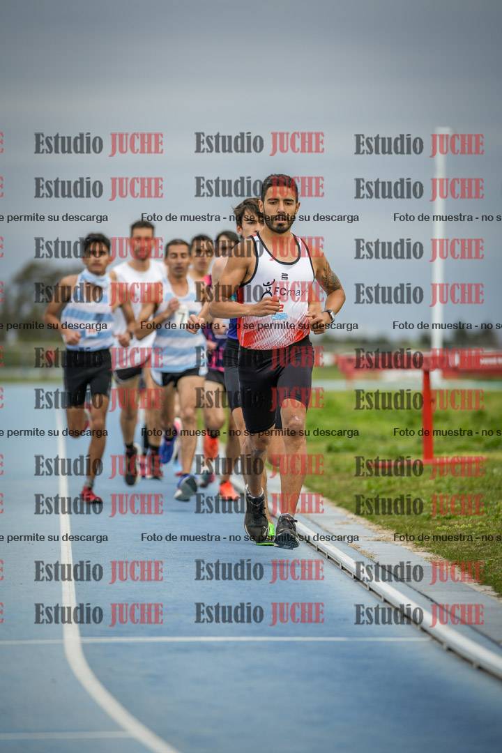 Fotos de los 3000 m de varones