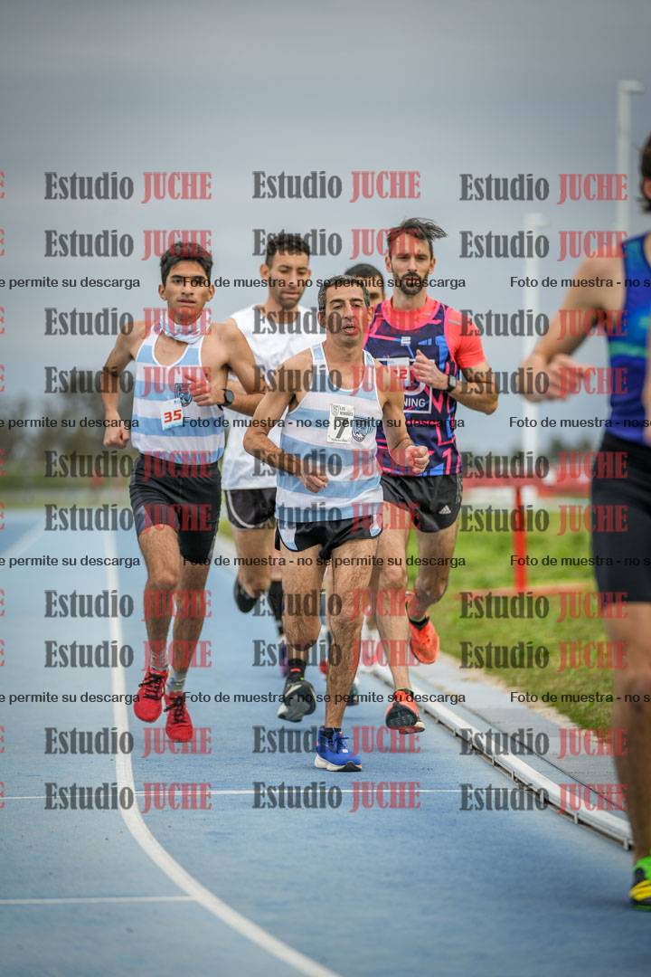 Fotos de los 3000 m de varones