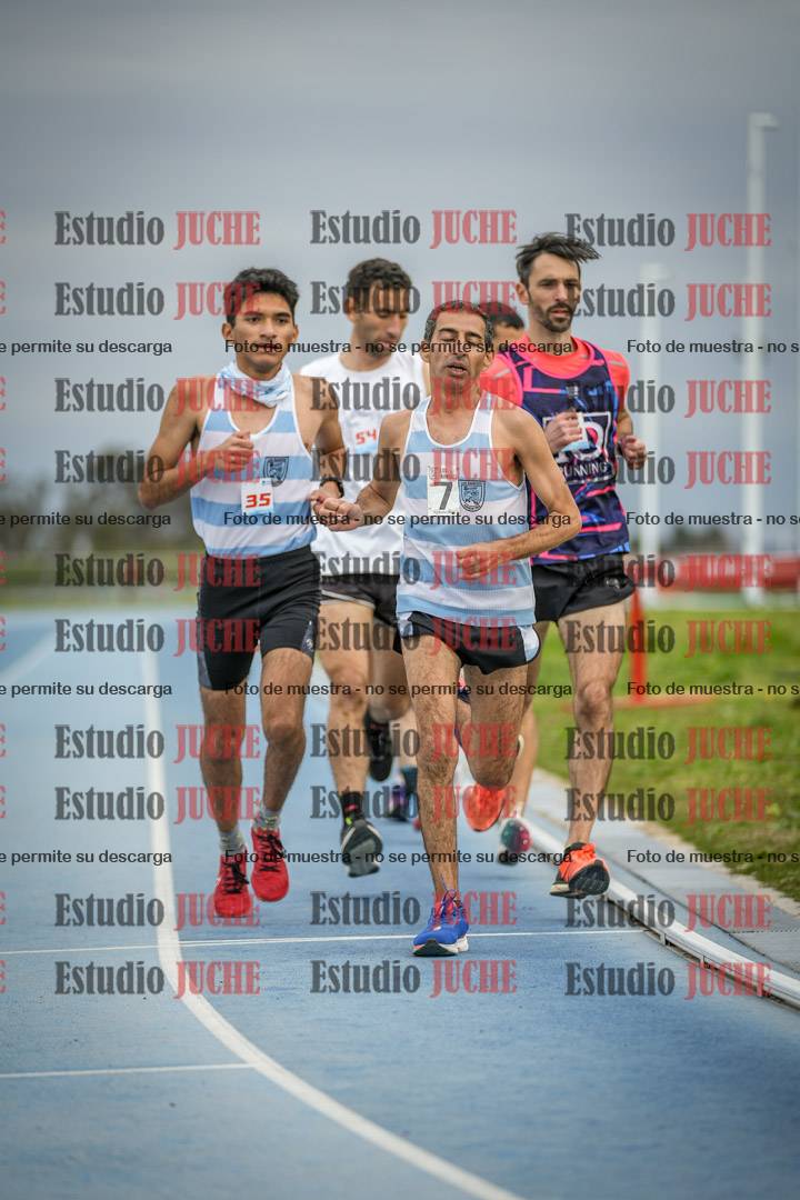 Fotos de los 3000 m de varones
