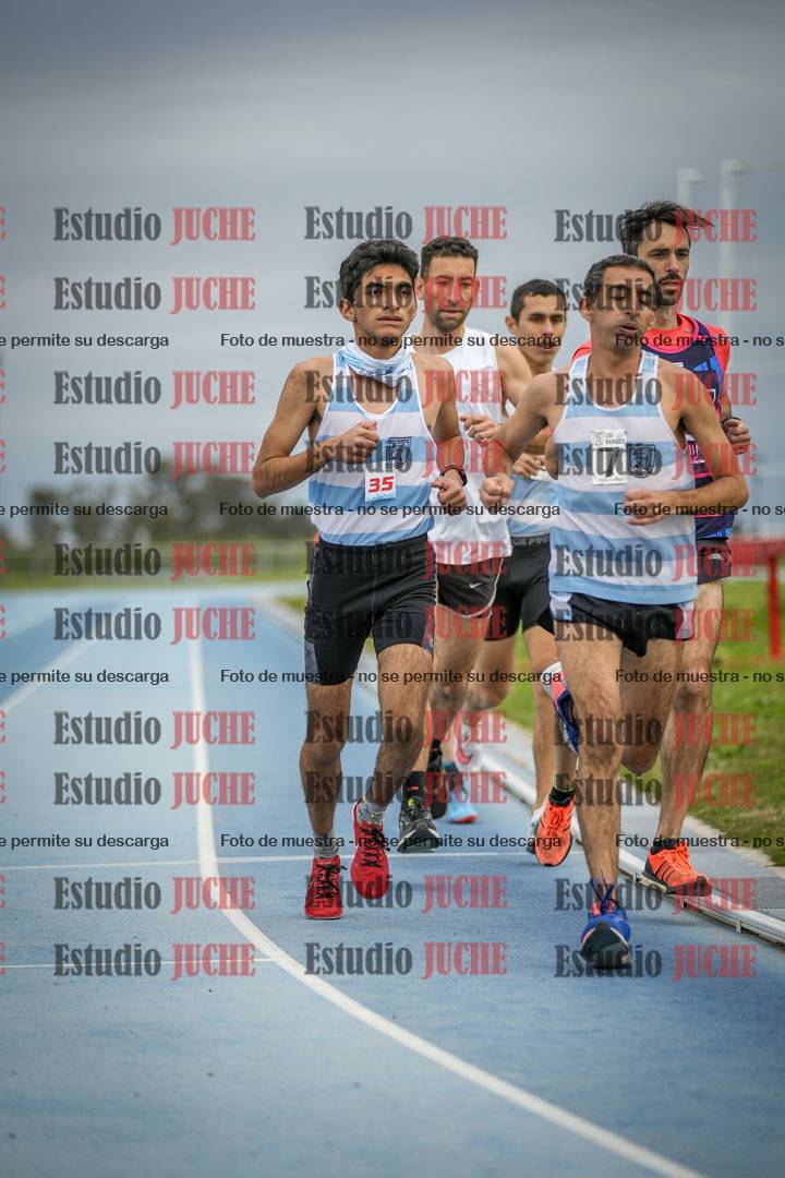 Fotos de los 3000 m de varones