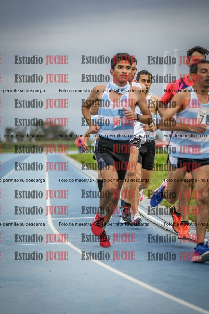 Fotos de los 3000 m de varones