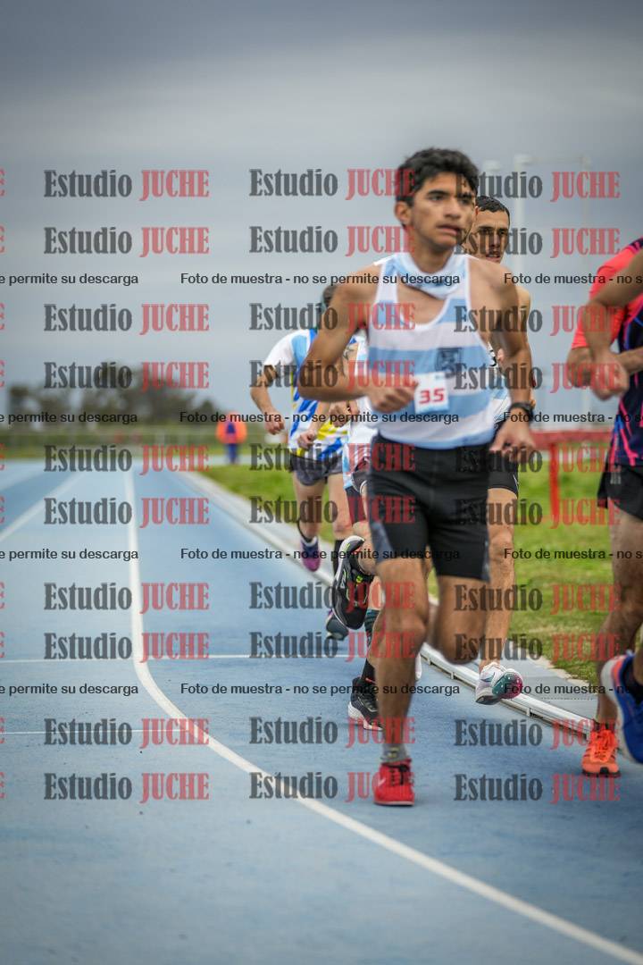 Fotos de los 3000 m de varones