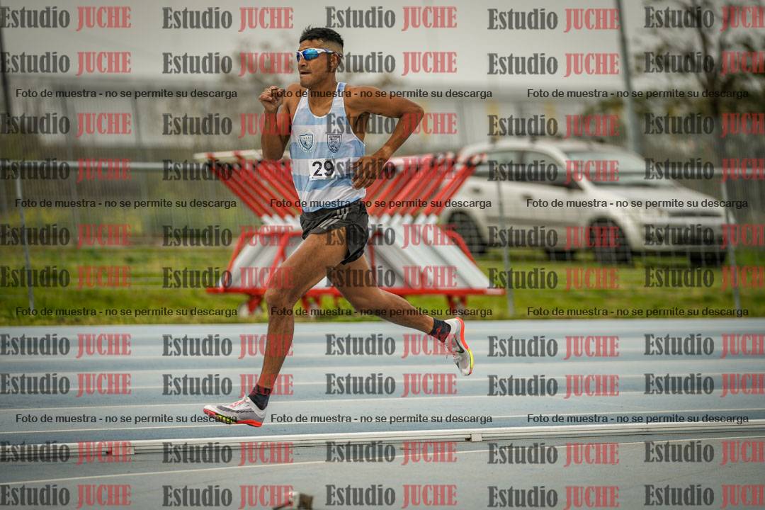 Fotos de los 3000 m de varones