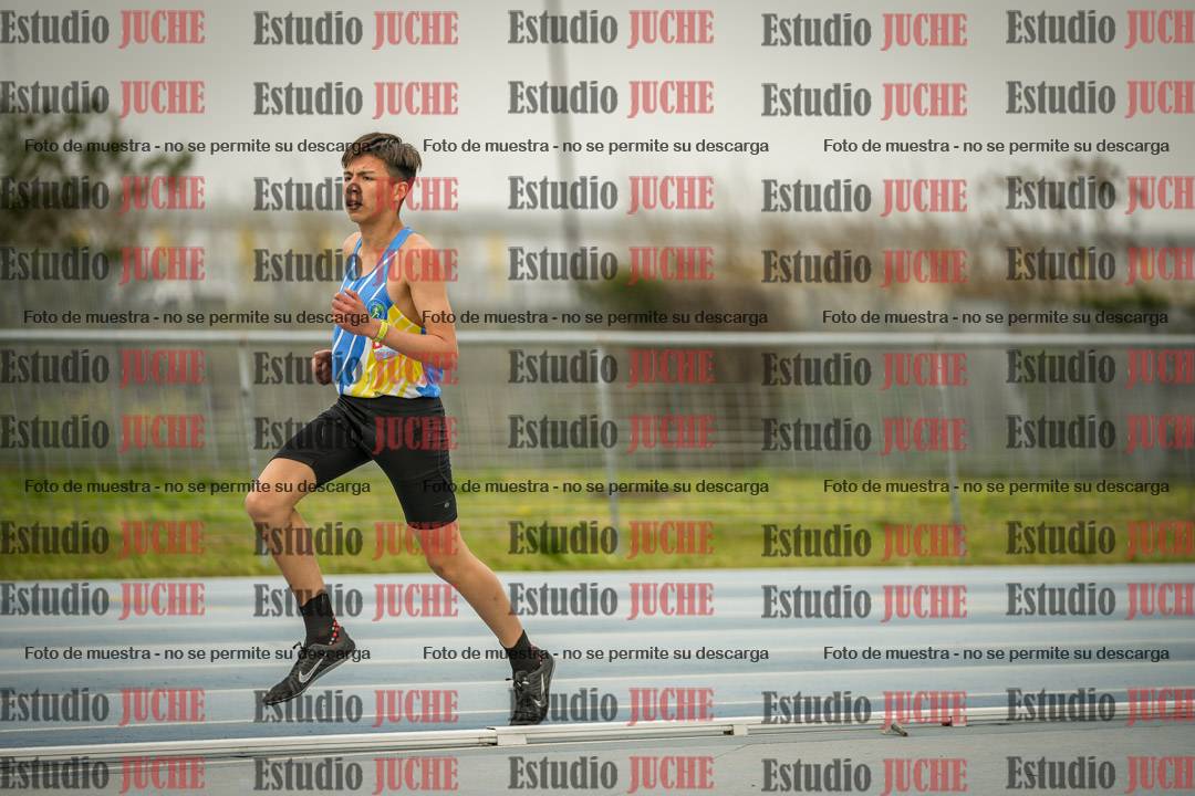 Fotos de los 3000 m de varones