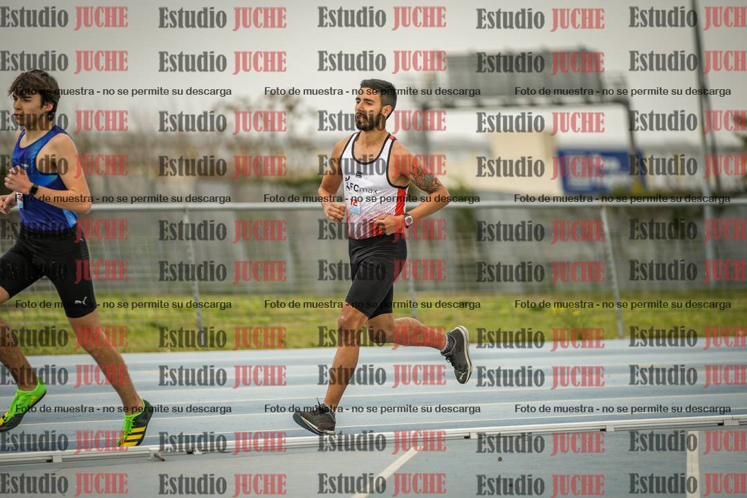 Fotos de los 3000 m de varones
