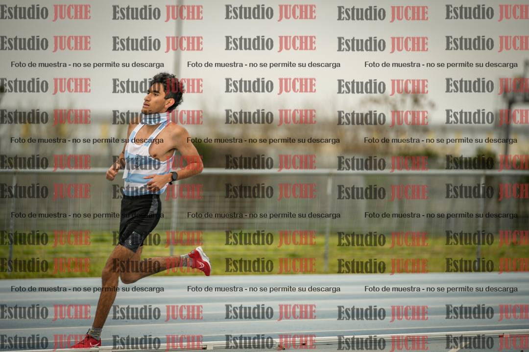 Fotos de los 3000 m de varones