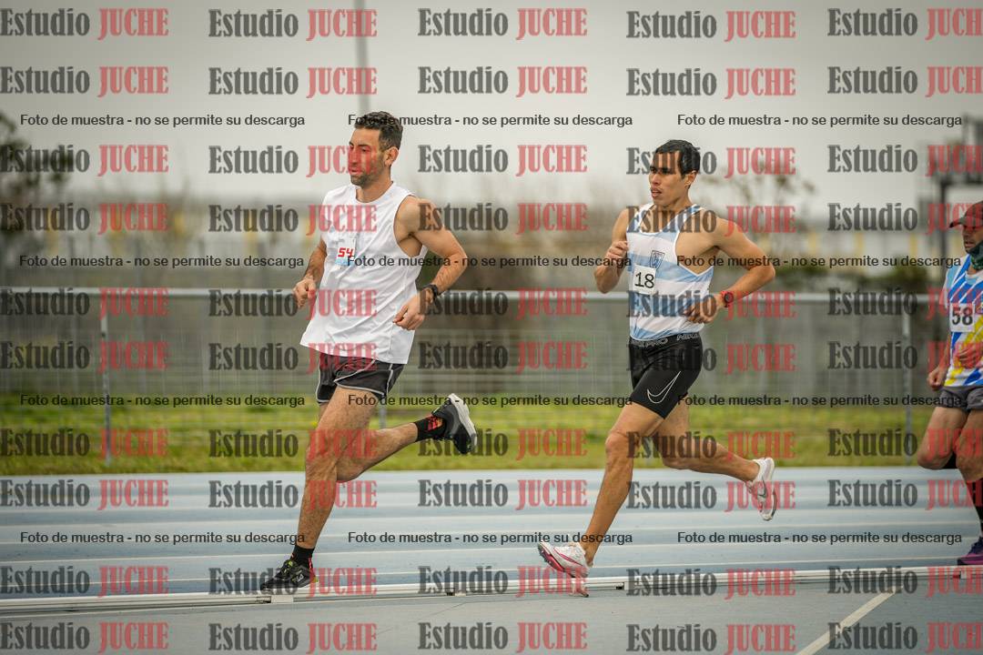 Fotos de los 3000 m de varones