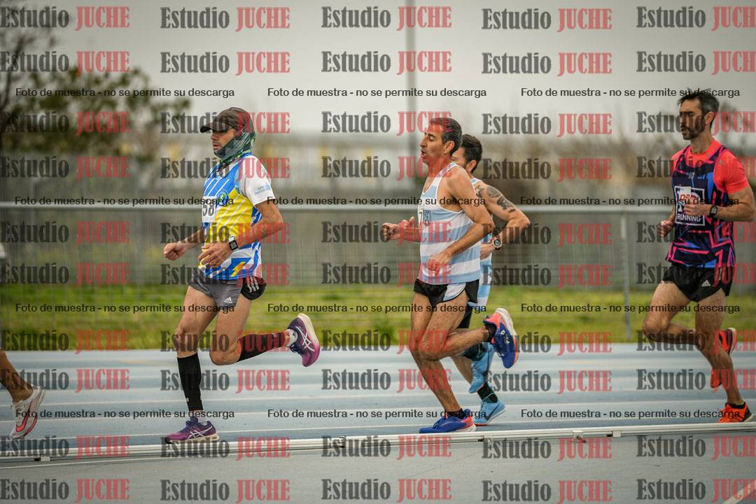 Fotos de los 3000 m de varones