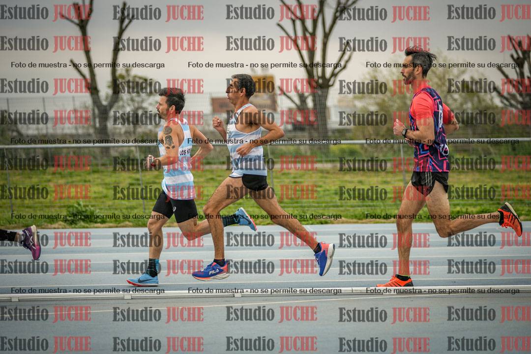 Fotos de los 3000 m de varones