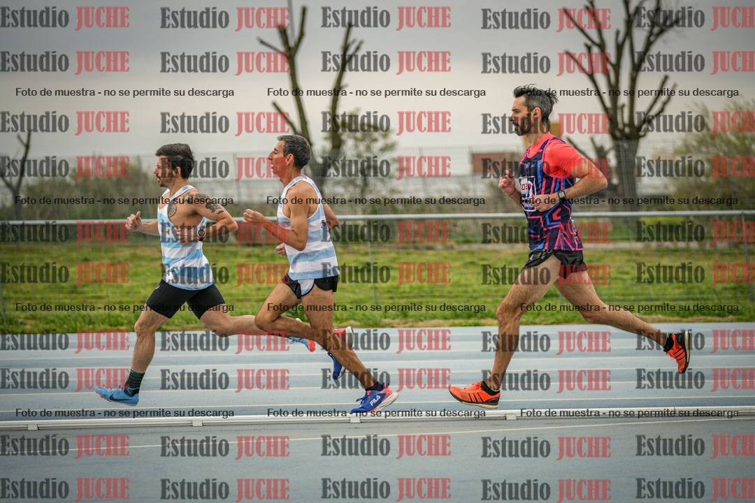 Fotos de los 3000 m de varones