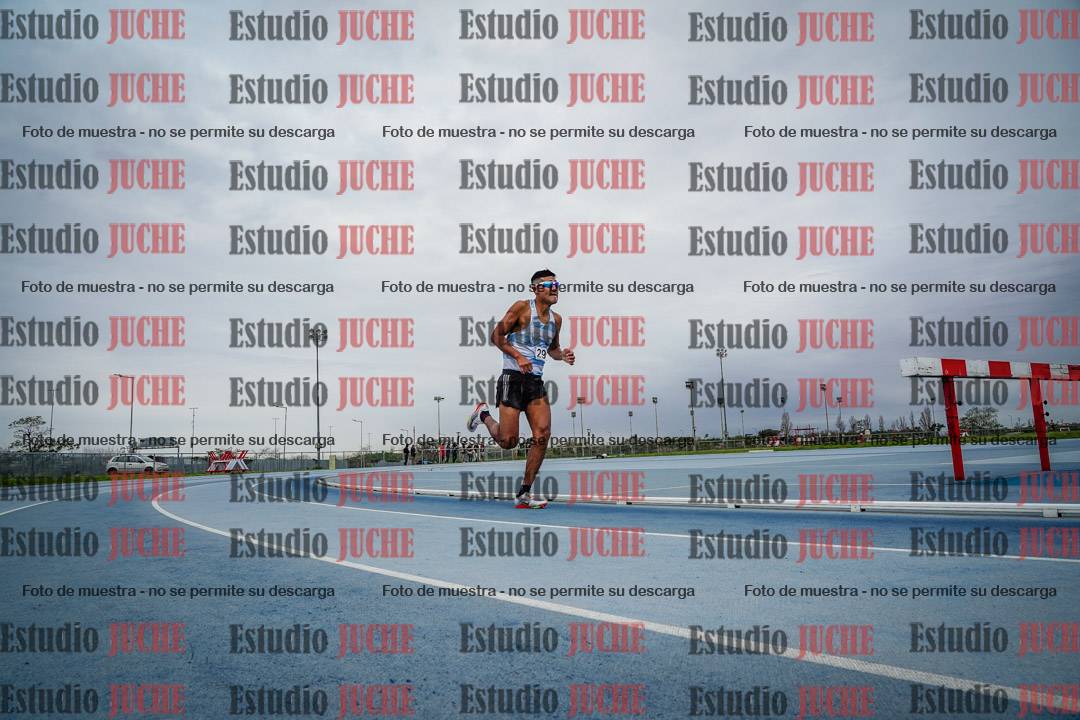 Fotos de los 3000 m de varones