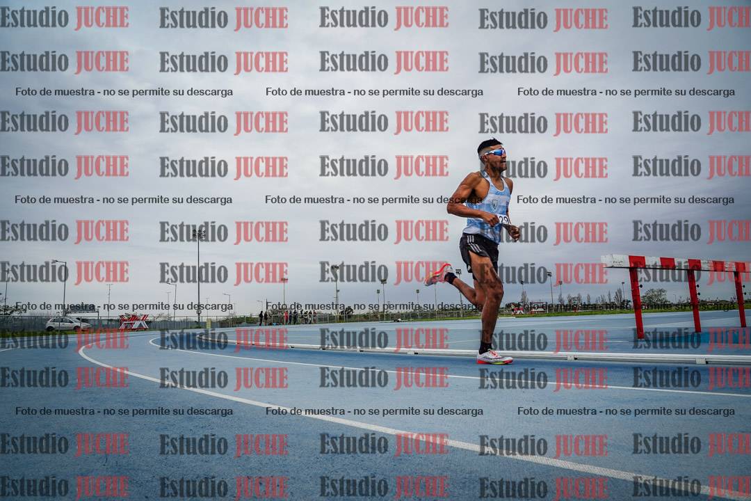 Fotos de los 3000 m de varones
