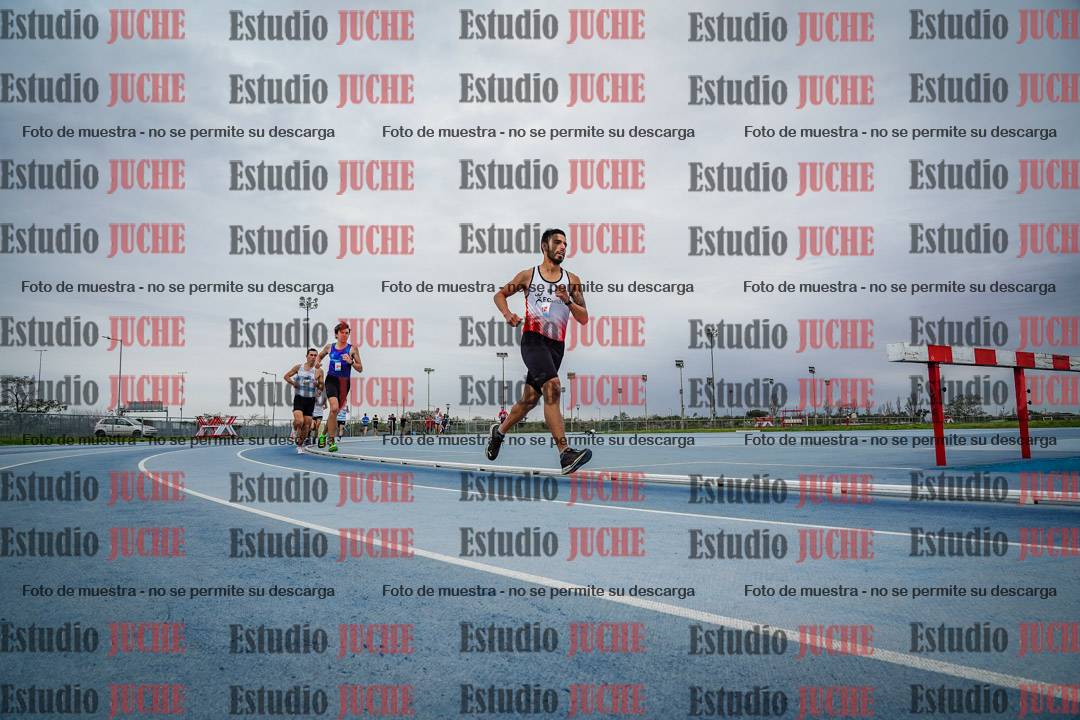 Fotos de los 3000 m de varones