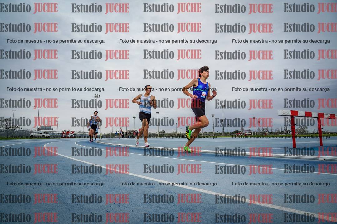 Fotos de los 3000 m de varones