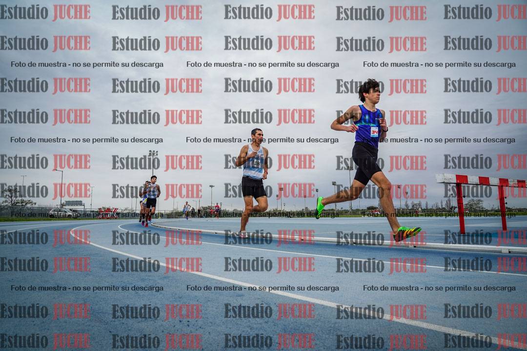 Fotos de los 3000 m de varones