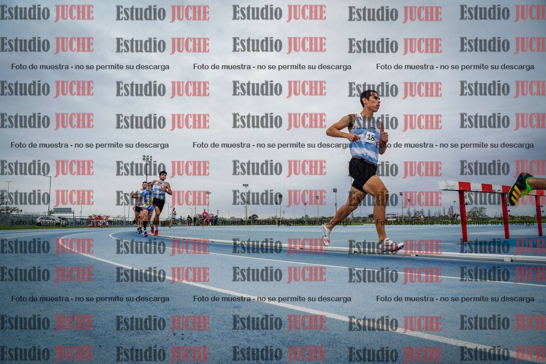 Fotos de los 3000 m de varones