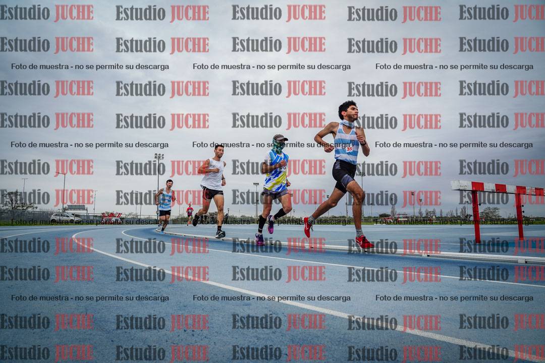 Fotos de los 3000 m de varones