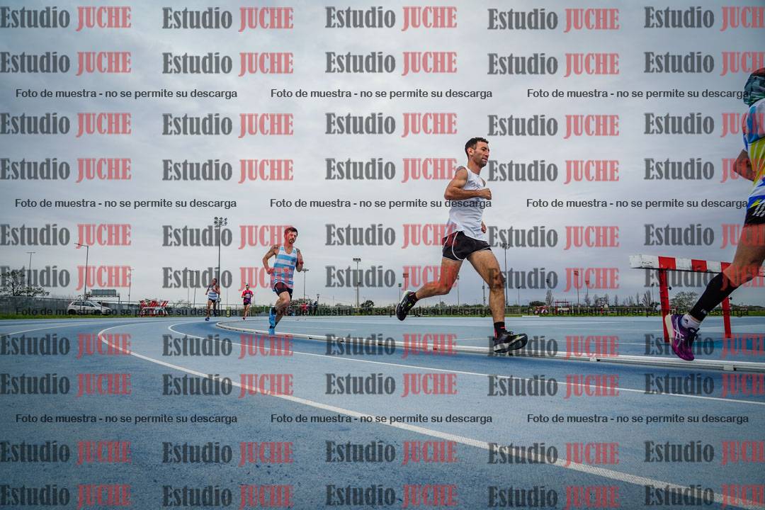 Fotos de los 3000 m de varones