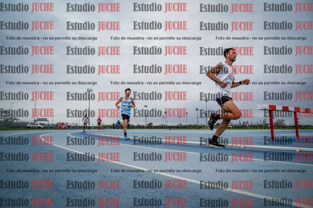Fotos de los 3000 m de varones