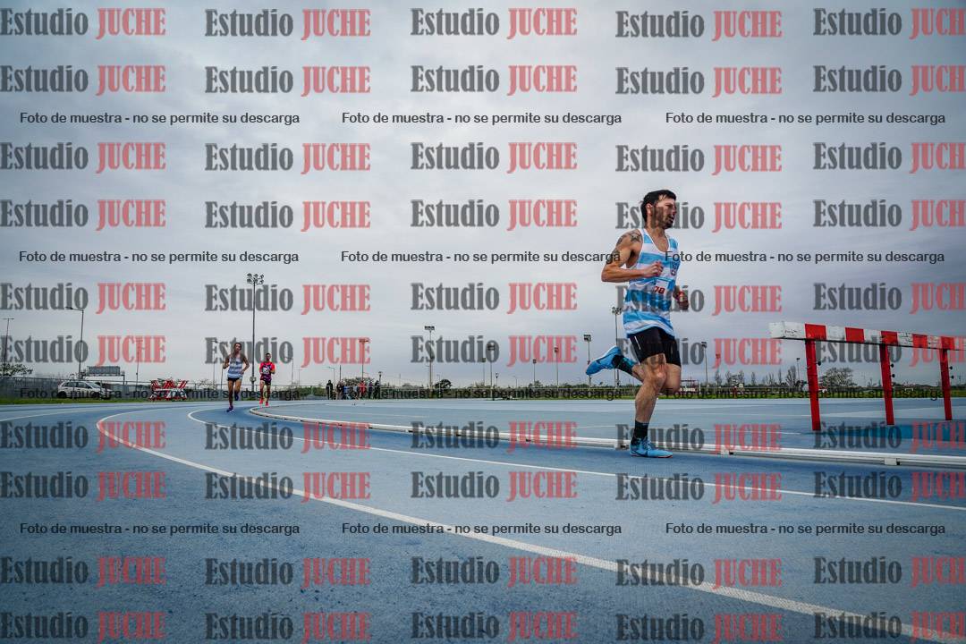 Fotos de los 3000 m de varones